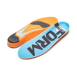 Form Memory Foam Insole - Blue/Orange