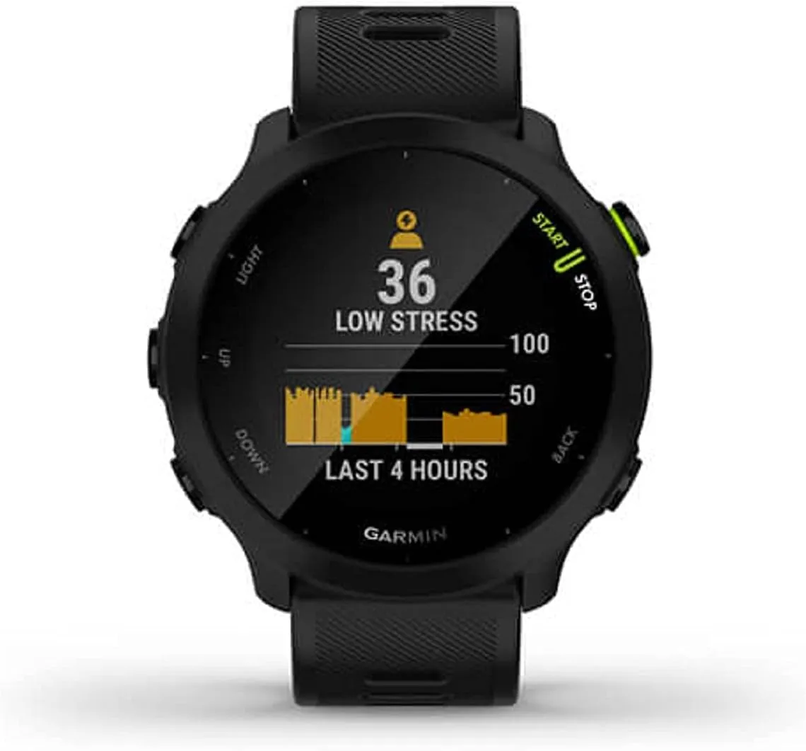 Garmin Forerunner 55, GPS running smartwatch