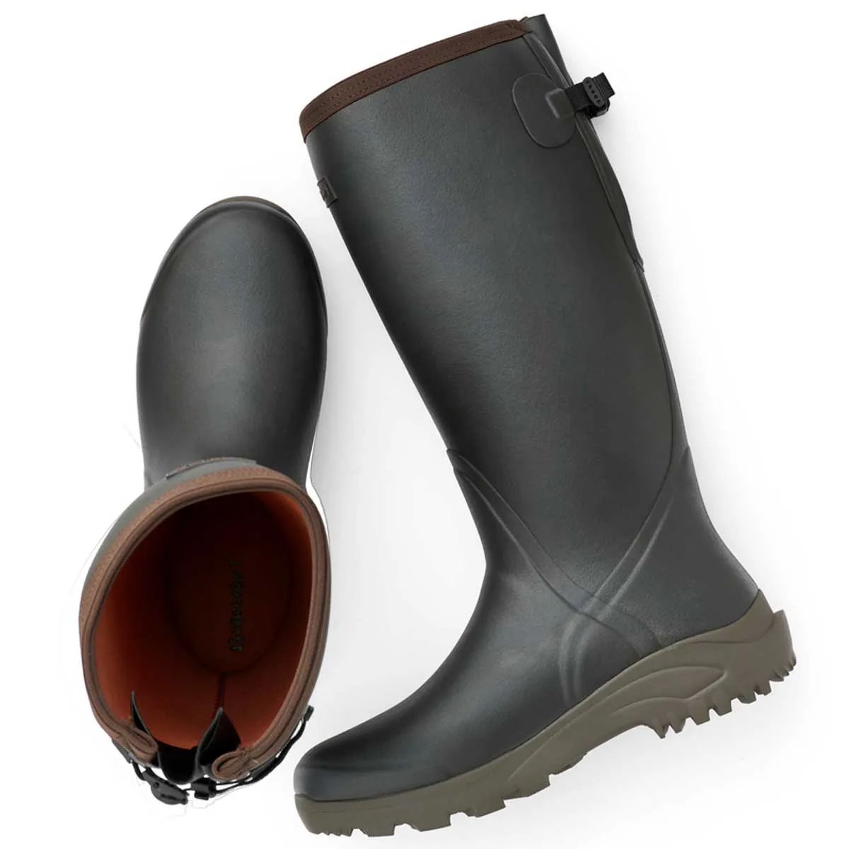 Gateway1® Sportsman II 18" 4mm Wellington Boots