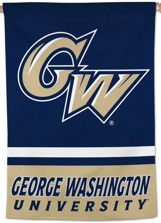 George Washington University NCAA Premium 28x40 Wall Banner - Wincraft Inc.