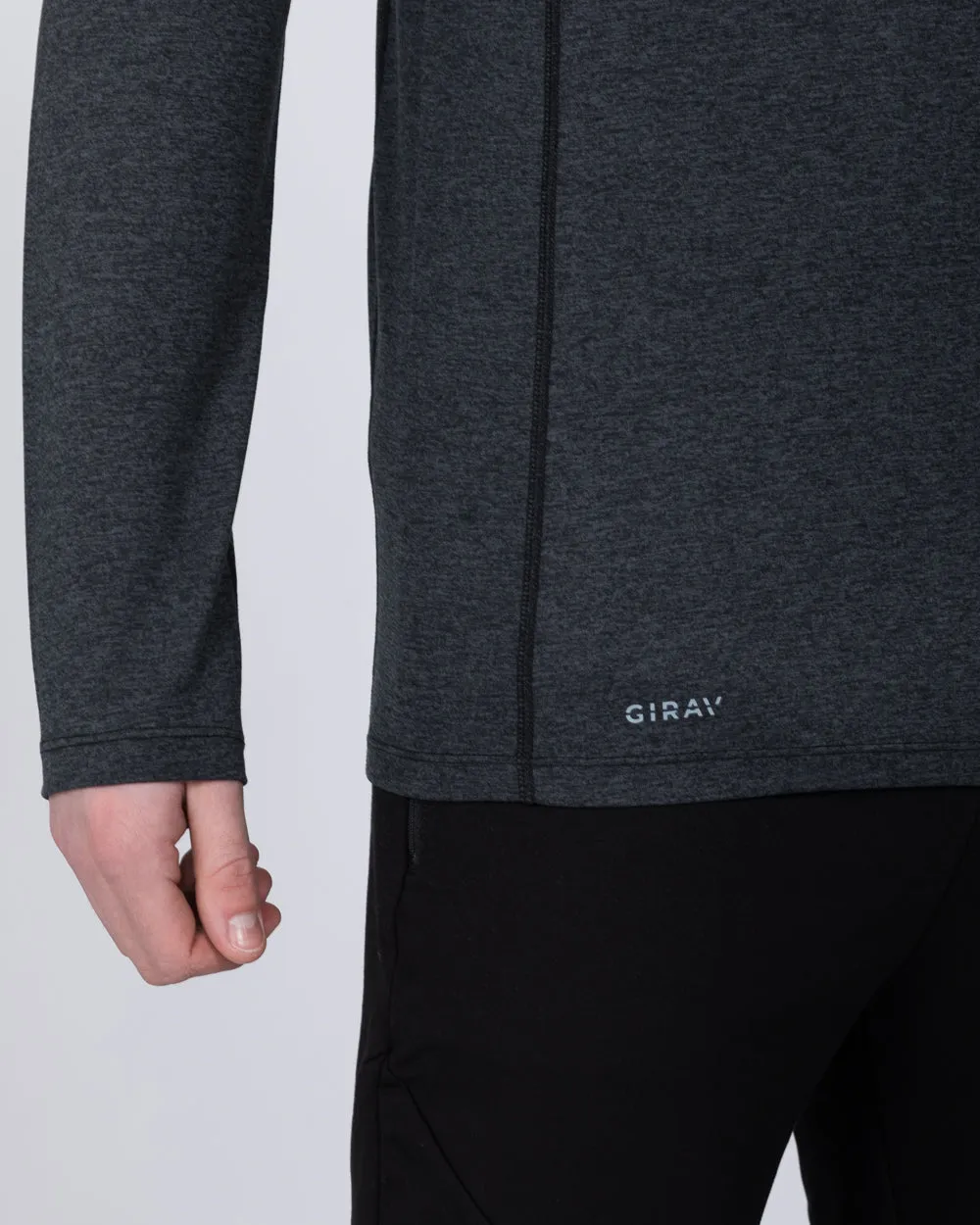 Girav Extra Tall Thermal Baselayer (black marl)