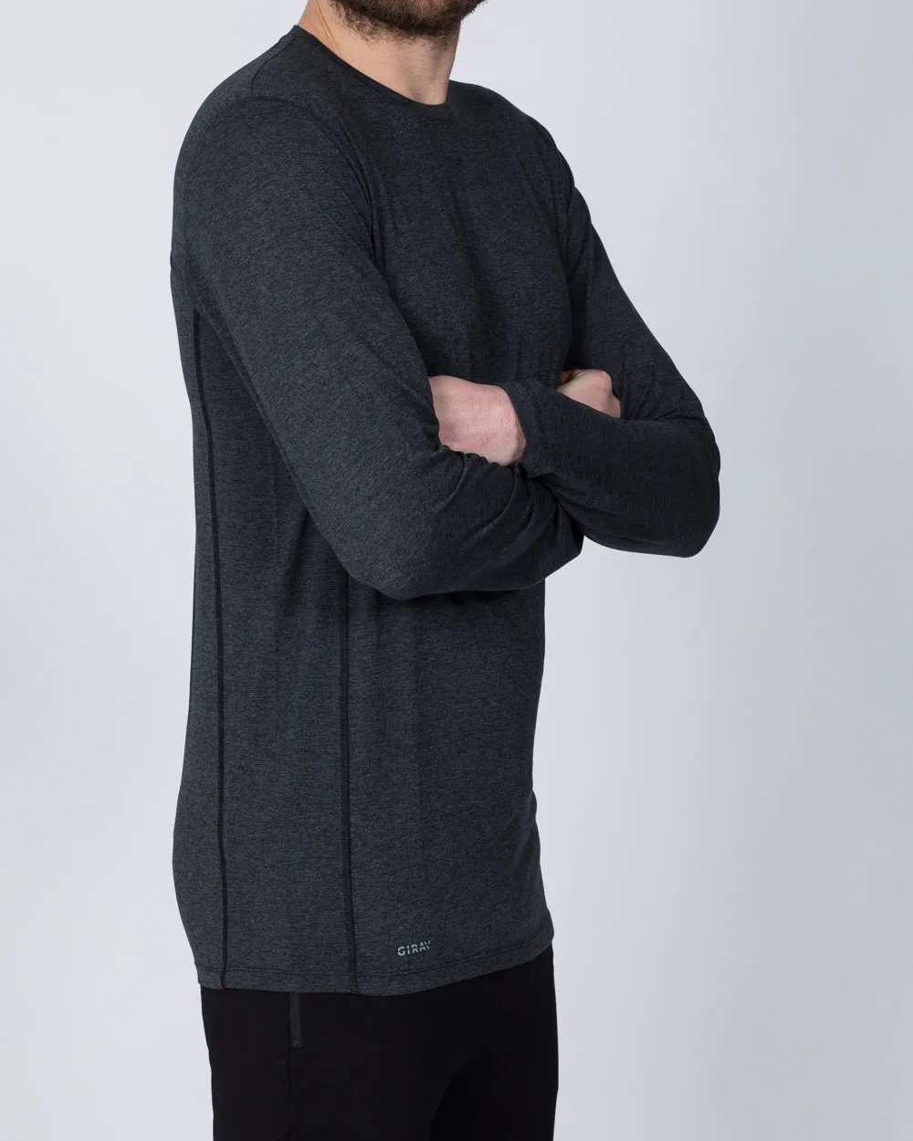 Girav Extra Tall Thermal Baselayer (black marl)