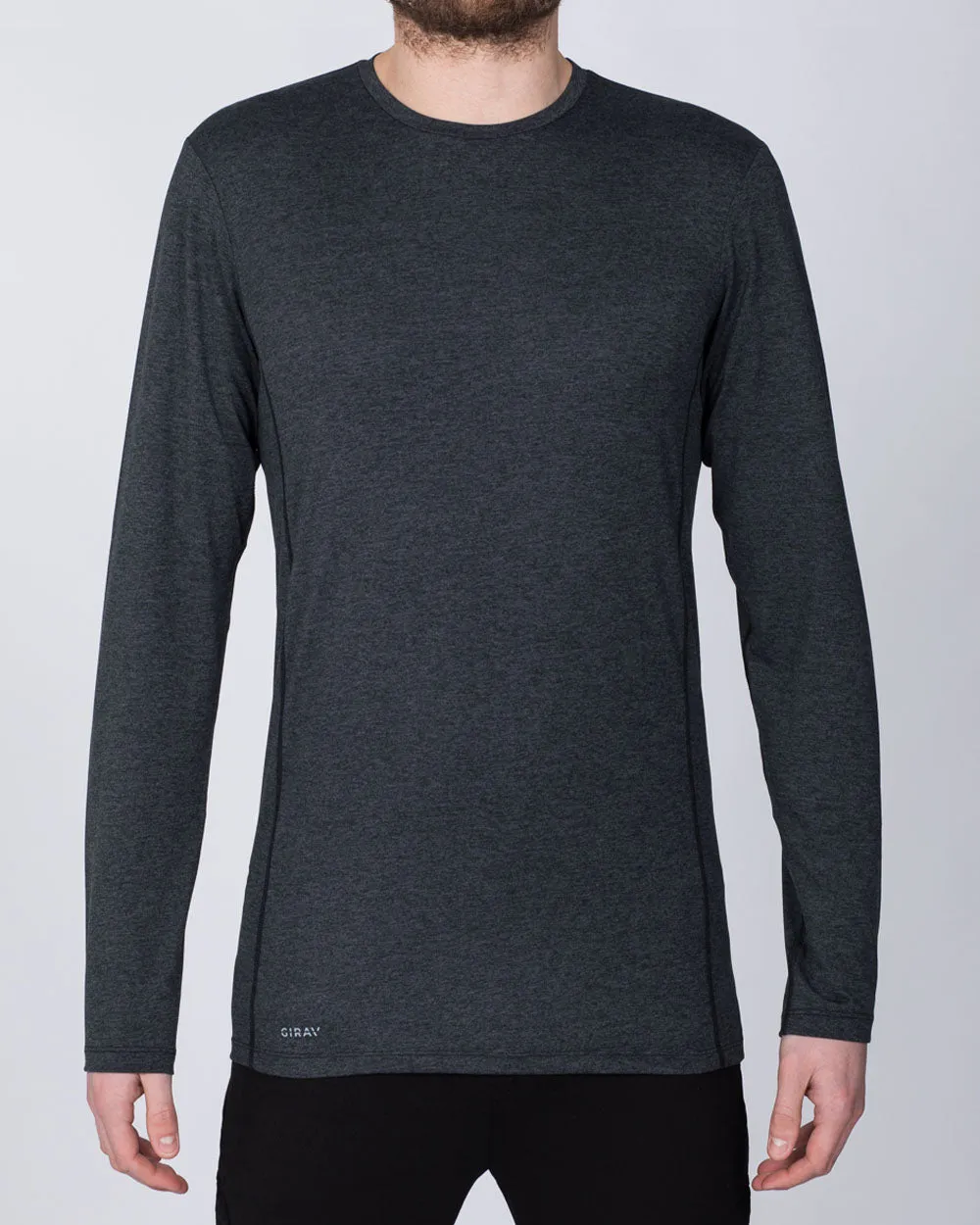 Girav Extra Tall Thermal Baselayer (black marl)