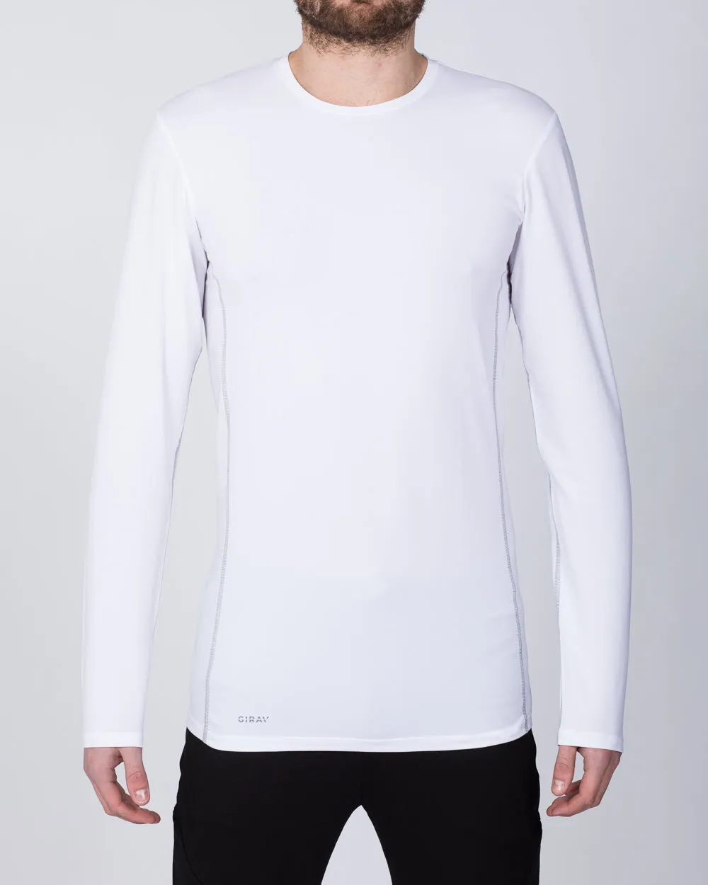 Girav Extra Tall Thermal Baselayer (white)