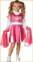 Girls Cheerleader Costume