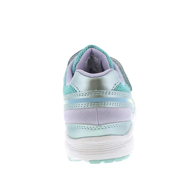 Glitz Kid's Glitter Athletic Trainer - Mint/Lavender