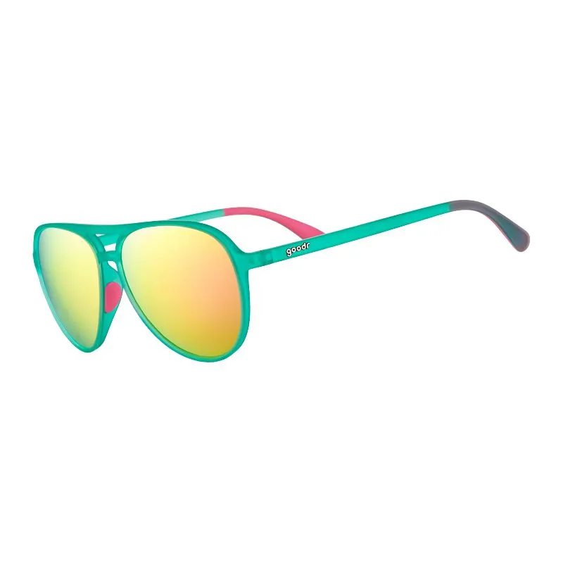 Goodr Mach Gs Sports Sunglasses - Kitty Hawkers' Ray Blockers