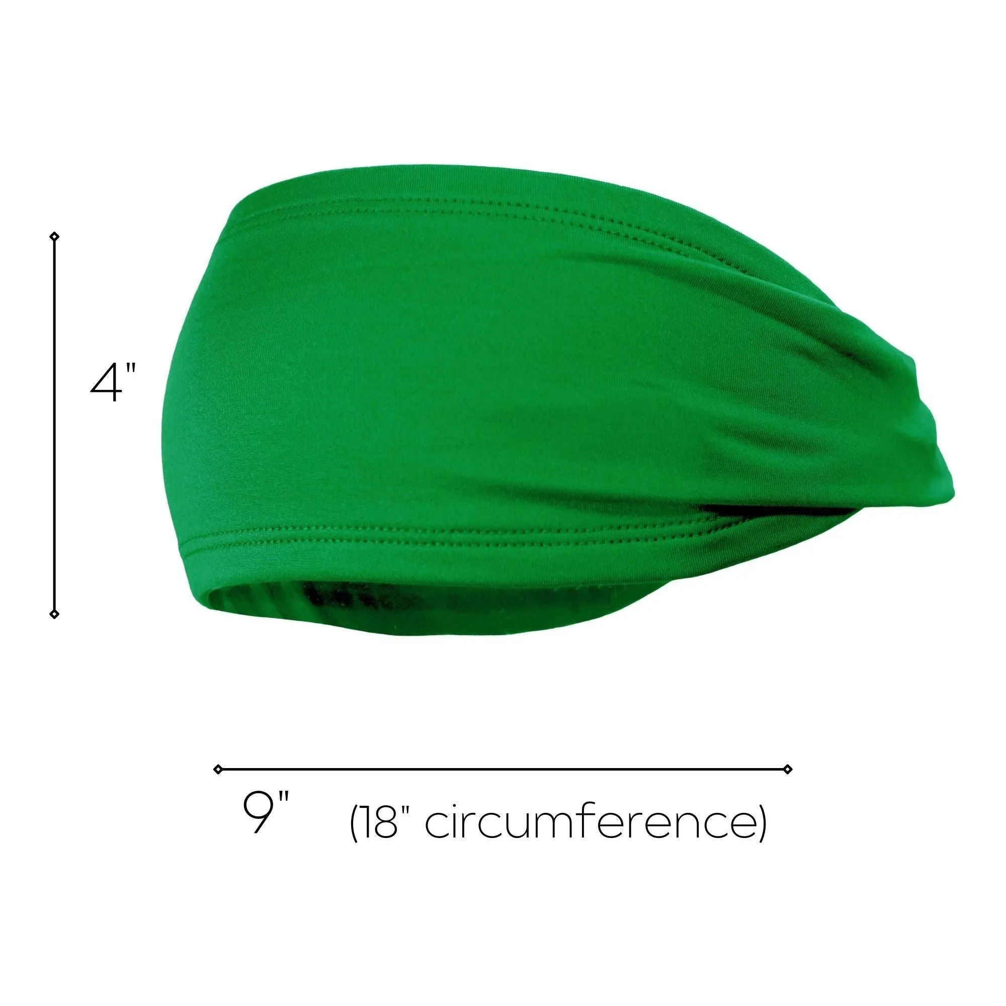 Green Performance Headband