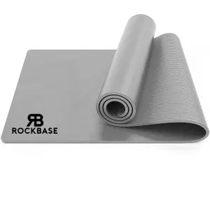 GREY EXTRA THICK COMFY YOGA MAT