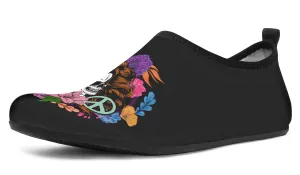 Gypsy Skull Peace Plain Black