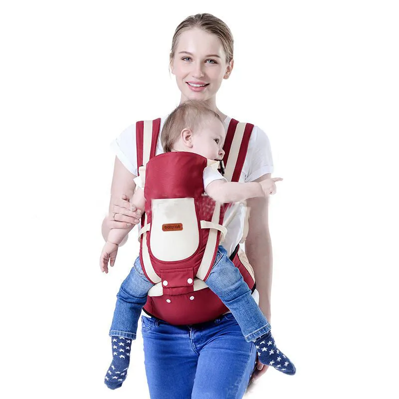 Happy Hug Baby Carrier Enjoy Every Moment with Your Baby | Brodtica.com