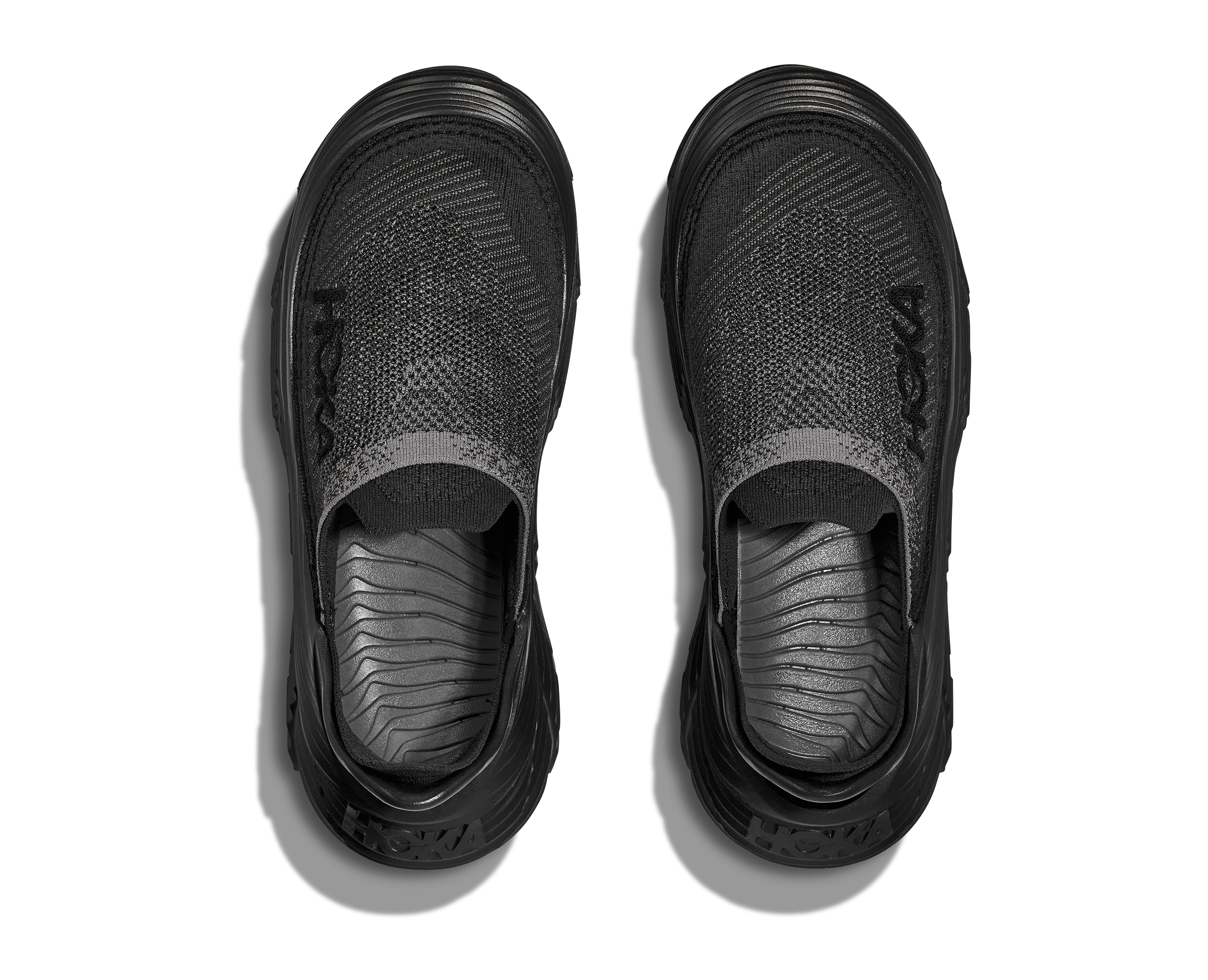 Hoka Restore TC Color: Black/ Black