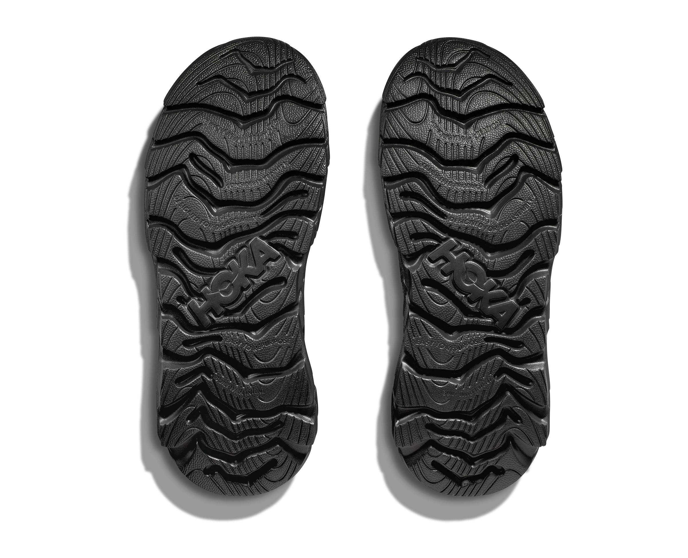 Hoka Restore TC Color: Black/ Black