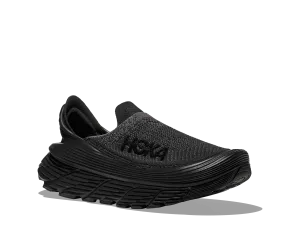 Hoka Restore TC Color: Black/ Black