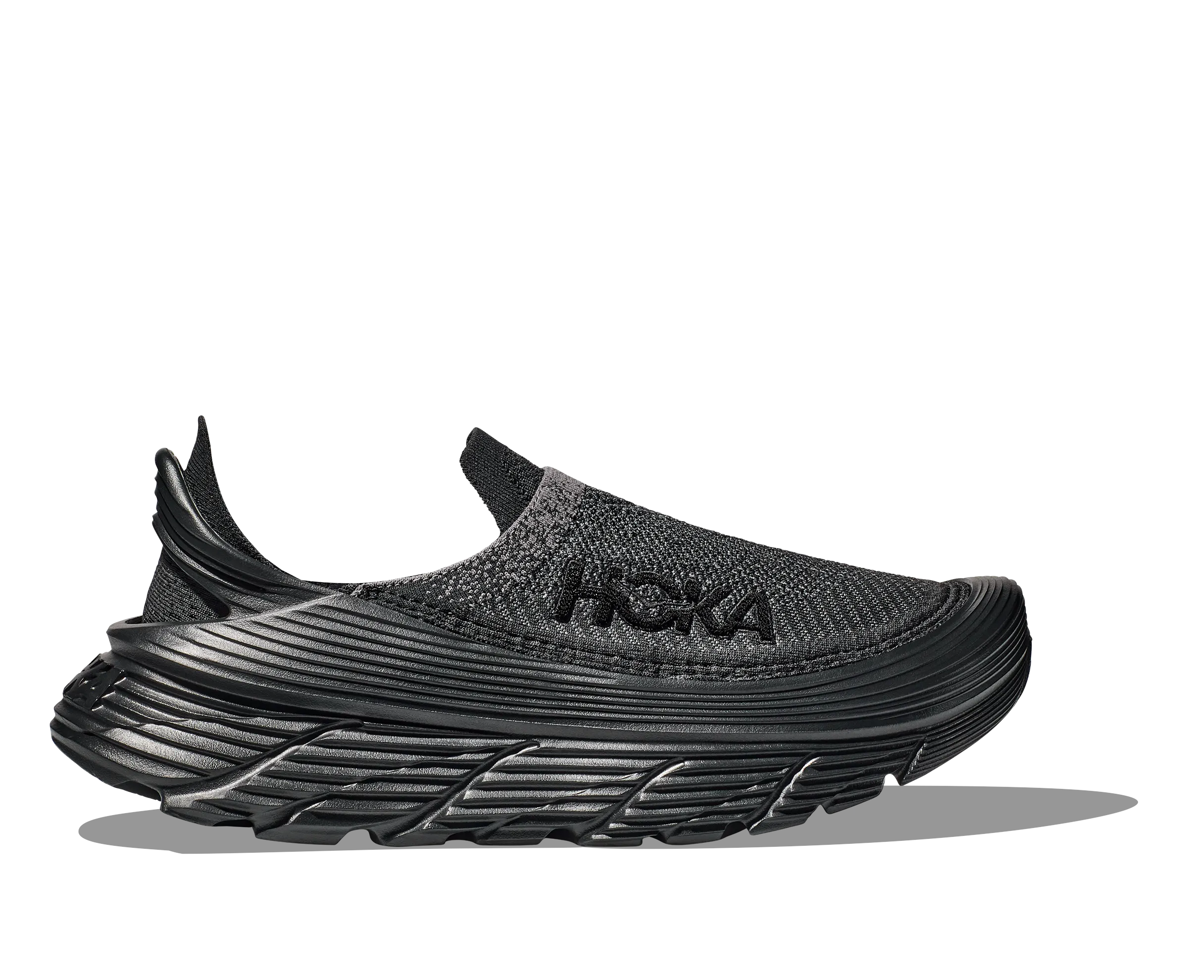 Hoka Restore TC Color: Black/ Black