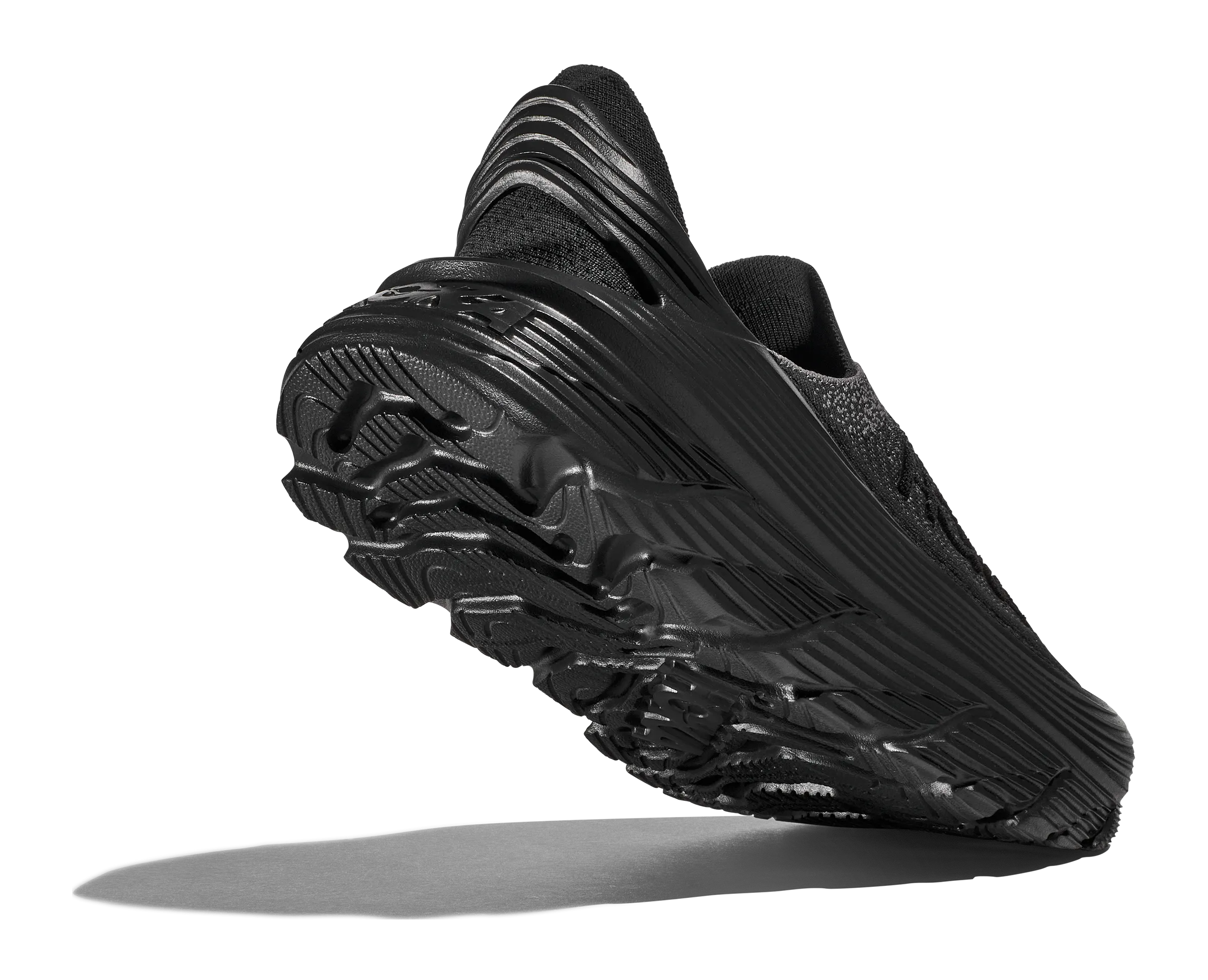 Hoka Restore TC Color: Black/ Black