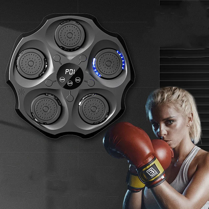 Home Fitness Intelligent Training Music Boxing Wall Target