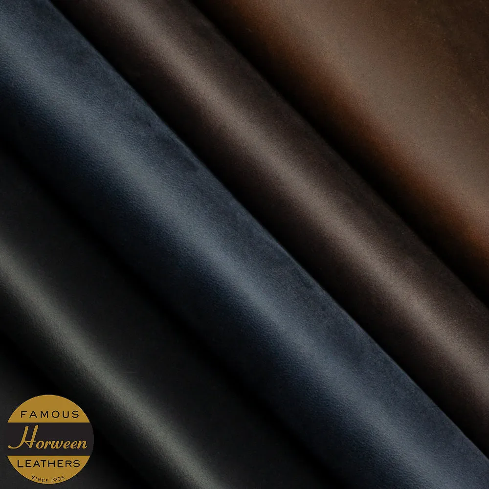 HORWEEN CHAMOIS - BLACK - 1.8/2.0mm