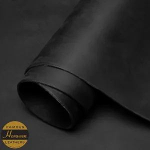 HORWEEN CHAMOIS - BLACK - 1.8/2.0mm