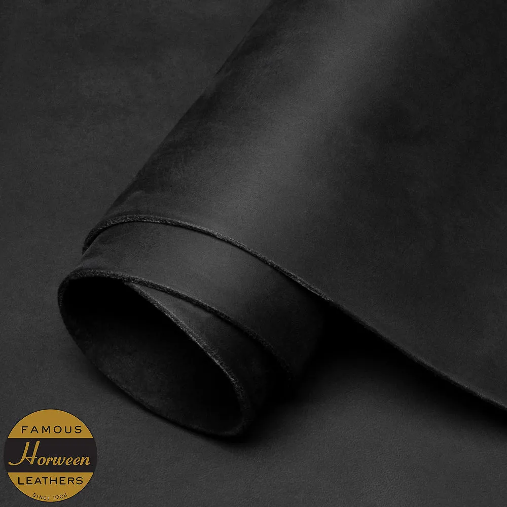 HORWEEN CHAMOIS - BLACK - 1.8/2.0mm