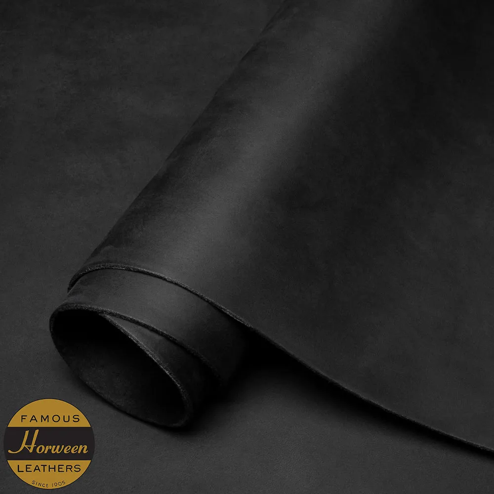 HORWEEN CHAMOIS - BLACK - 1.8/2.0mm