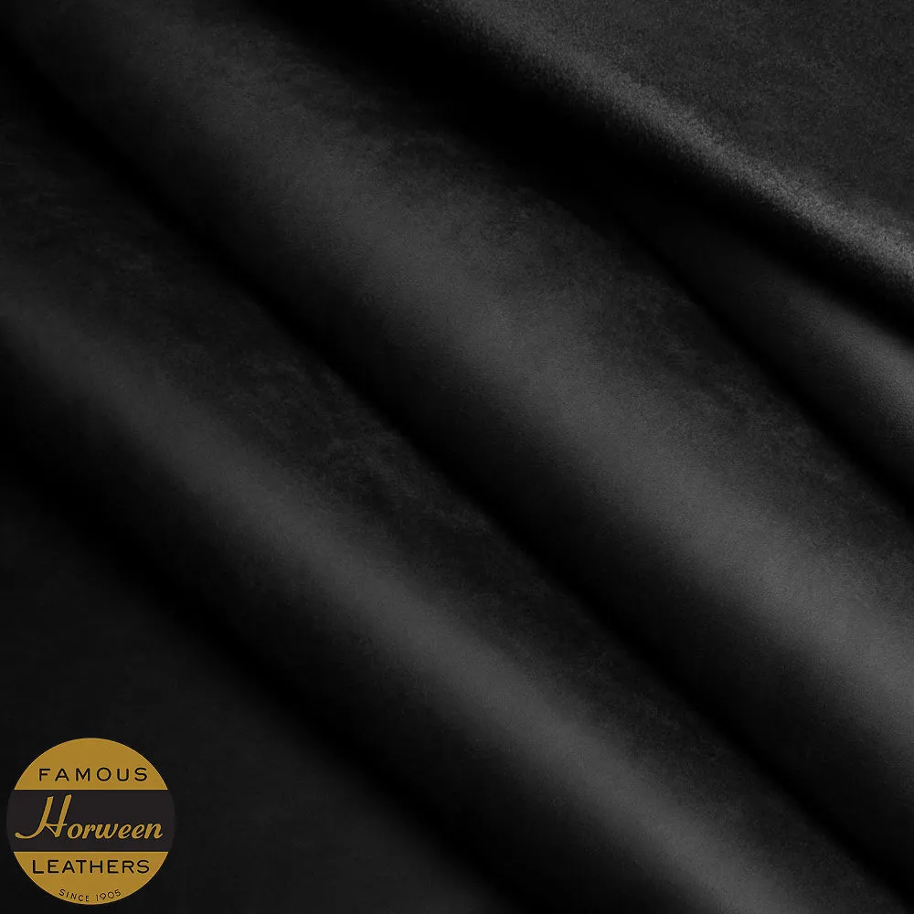 HORWEEN CHAMOIS - BLACK - 1.8/2.0mm