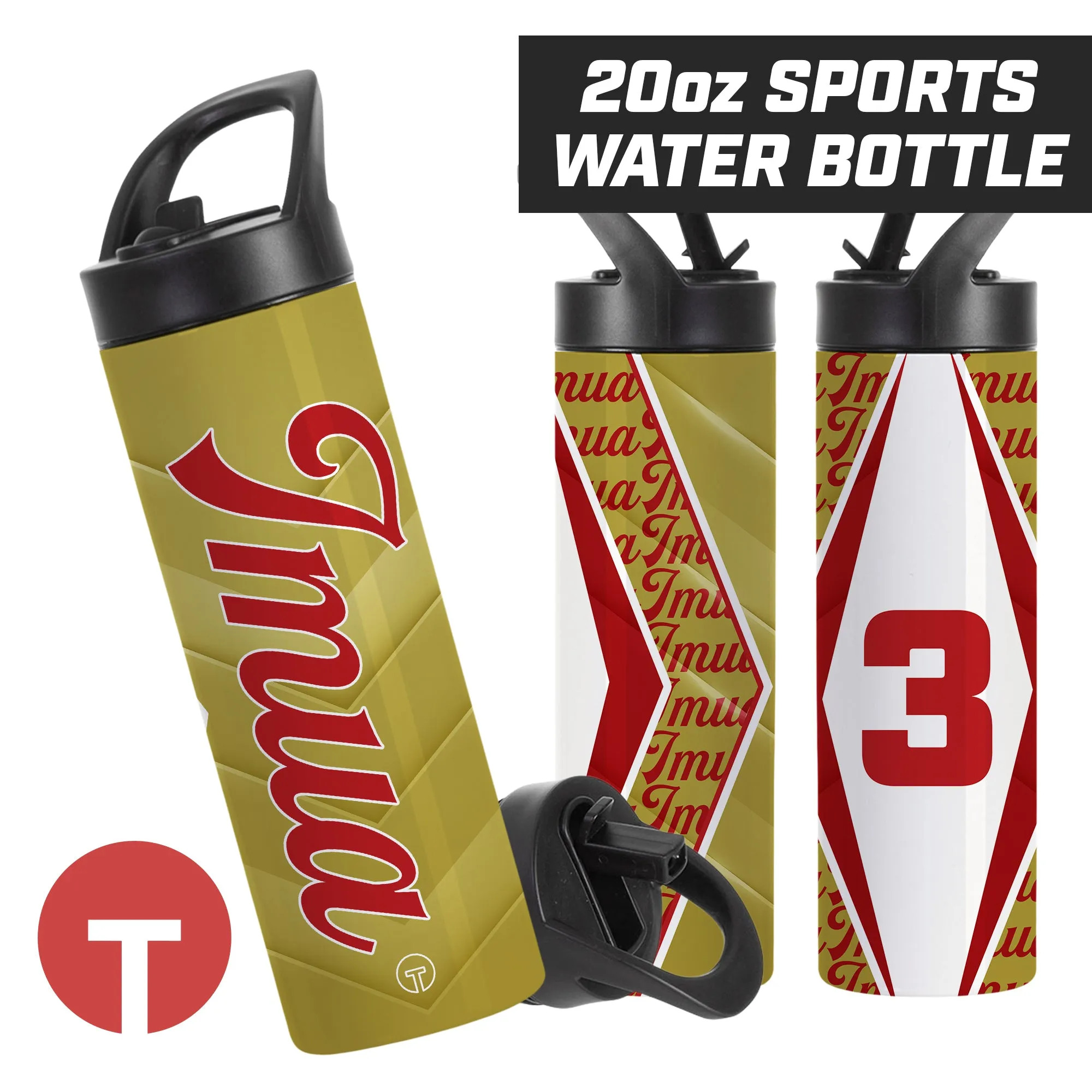 IMUA - 20oz Sports Tumbler