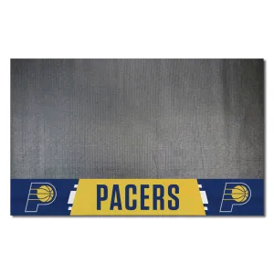 Indiana Pacers Vinyl Grill Mat - 26in. x 42in.