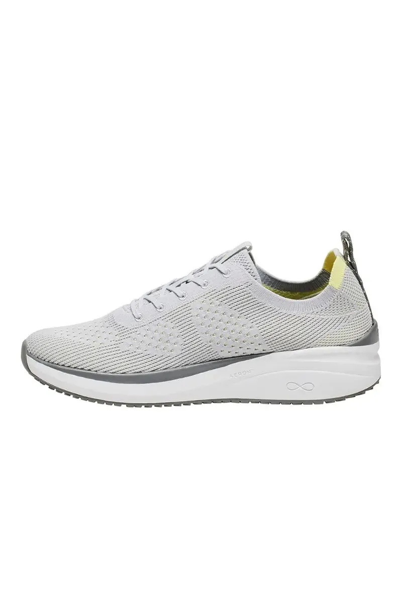 Infinity Men's Ever On Knit Athletic Work Shoes | White Microchip