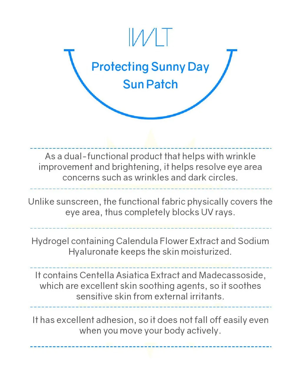 IWLT Protecting Sunny Day Sun Patch