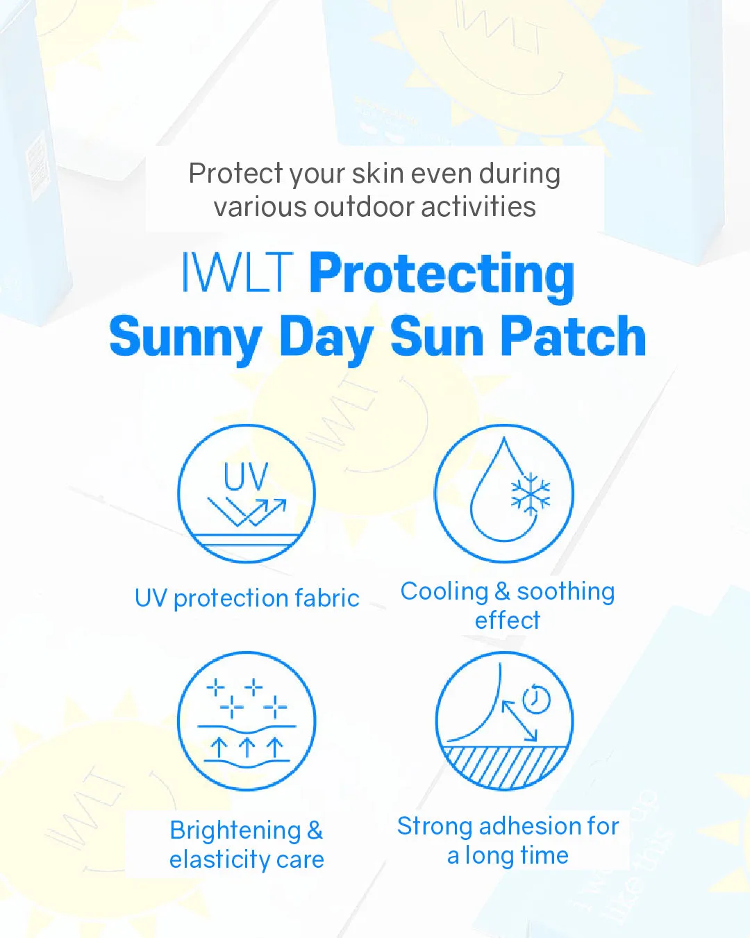 IWLT Protecting Sunny Day Sun Patch