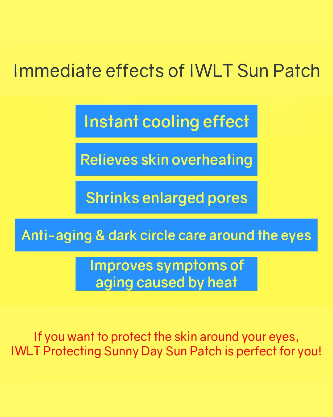 IWLT Protecting Sunny Day Sun Patch