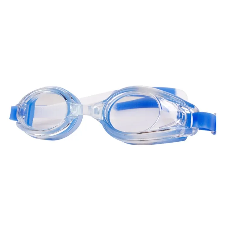 JIEHU JH8102 4 in1 Women HD Transparent Anti-fog Waterproof Swimming Glasses Swimming Cap Set(Blue Color)