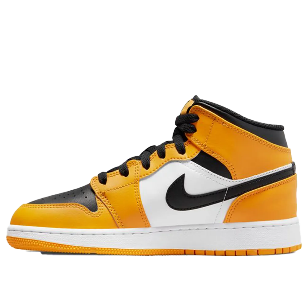 Jordan 1 Mid Big Kids' Shoes