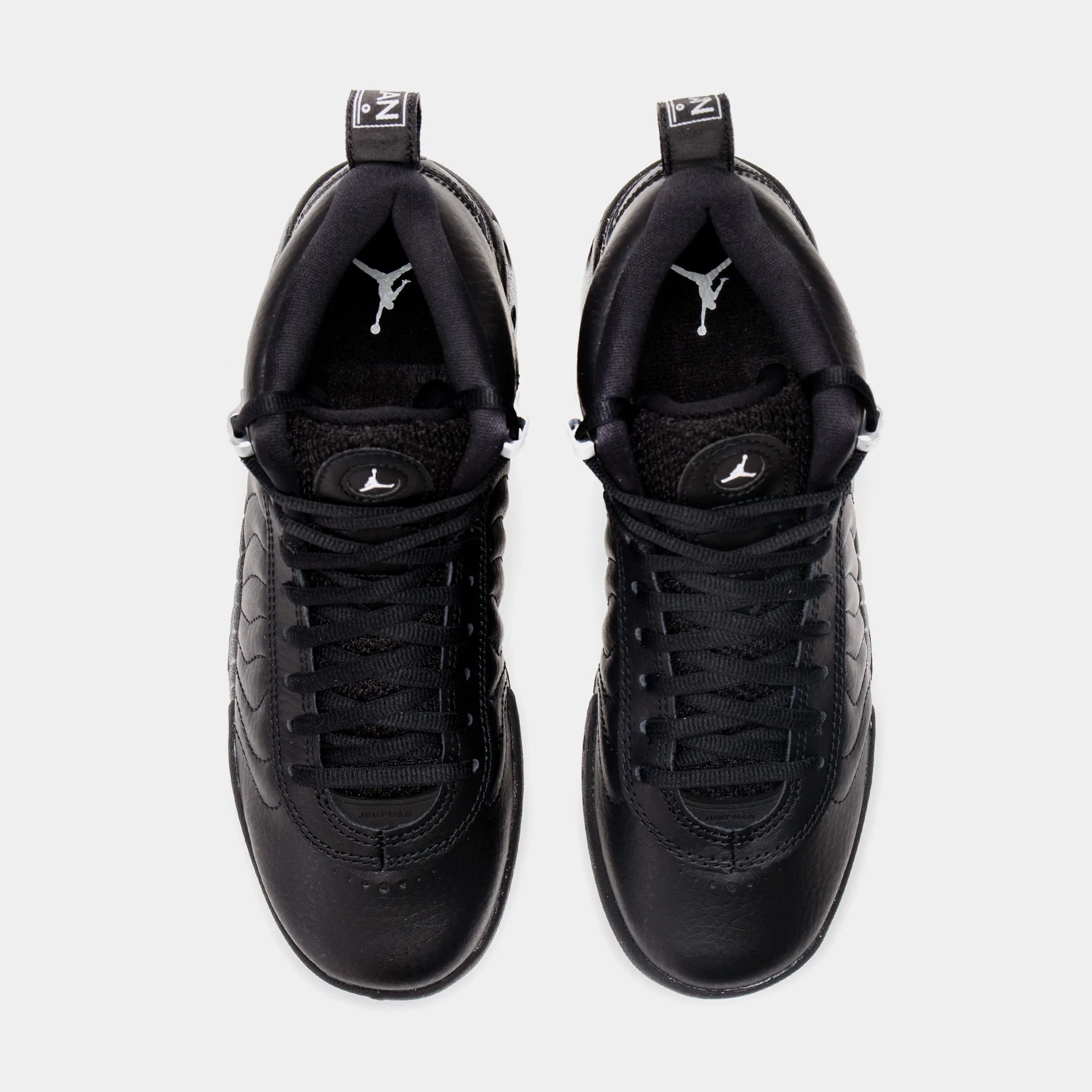 Jumpman Pro Grade School Lifestyle Shoes (Black)