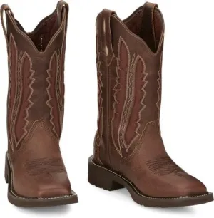 Justin Gypsy® Women's Paisley Square Toe Western Boot