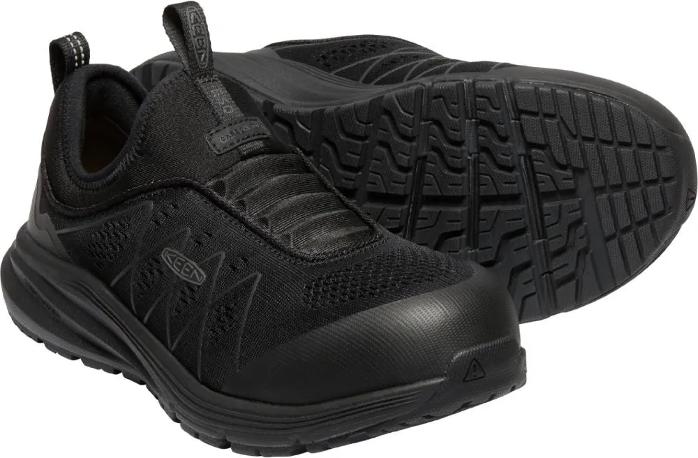 'Keen Utility' Women's Vista Energy ESD SR Carbon Fiber Toe - Black / Black