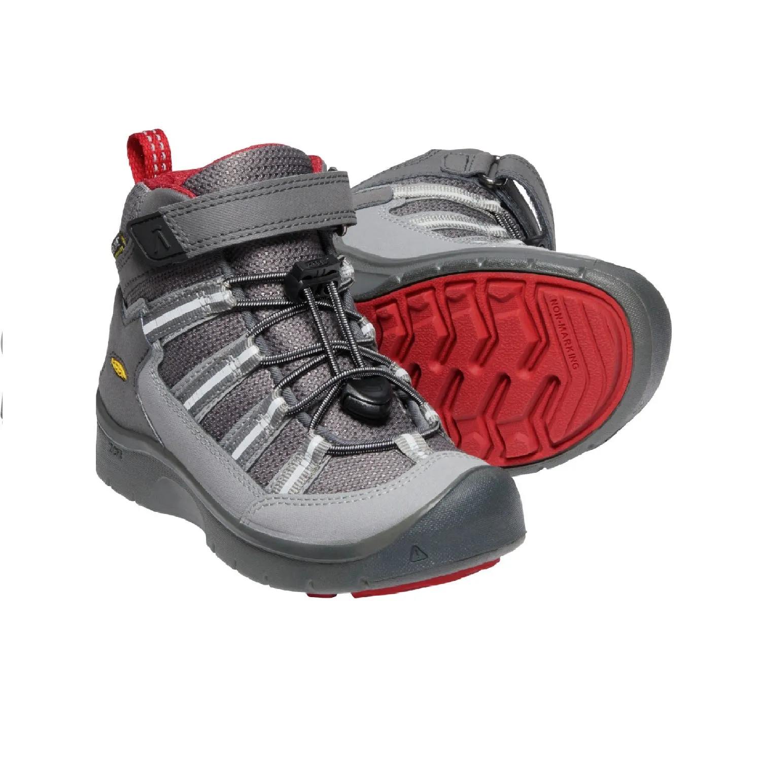 Kid's Hikeport II Sport Mid Waterproof Boot - Magnet/Chili pepper