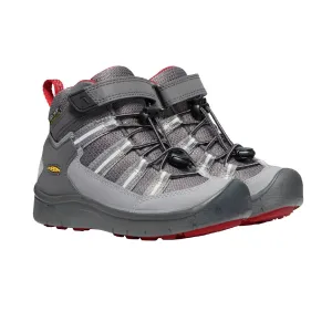 Kid's Hikeport II Sport Mid Waterproof Boot - Magnet/Chili pepper