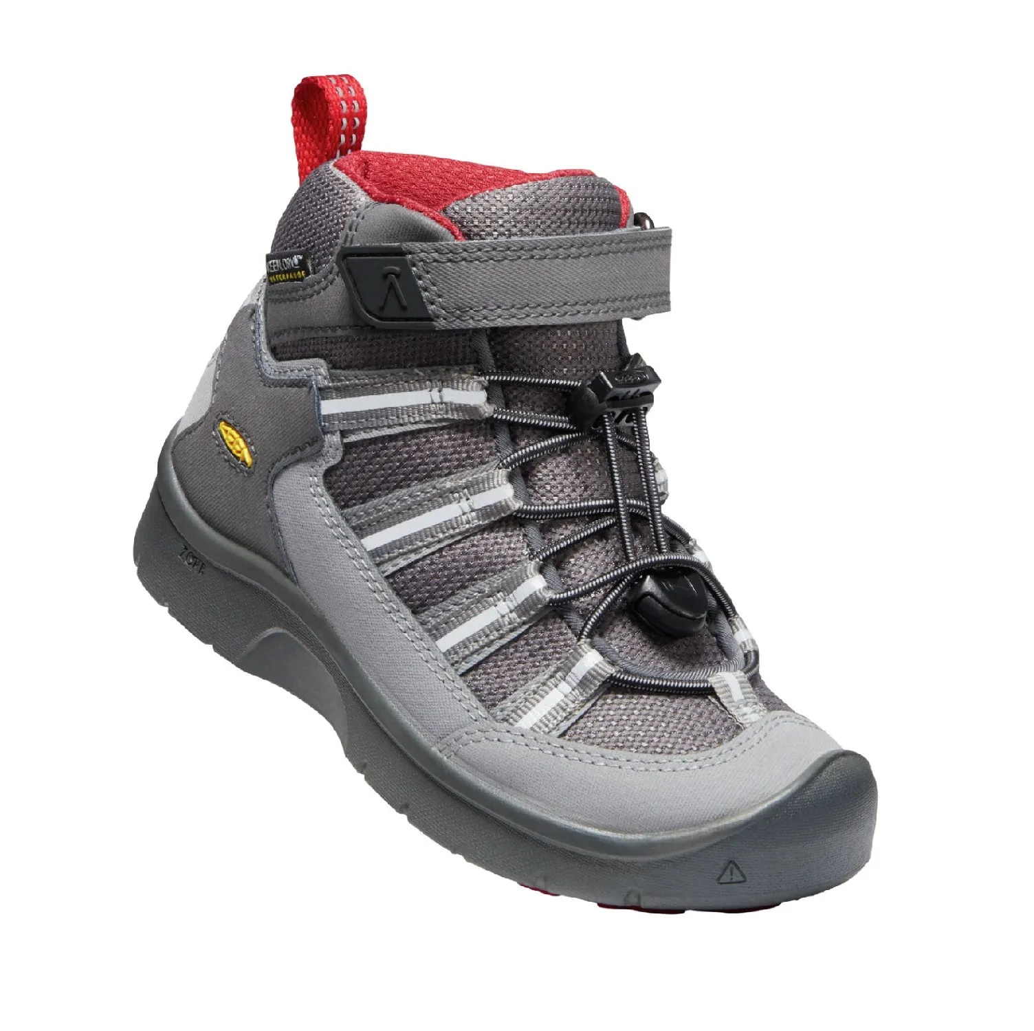 Kid's Hikeport II Sport Mid Waterproof Boot - Magnet/Chili pepper