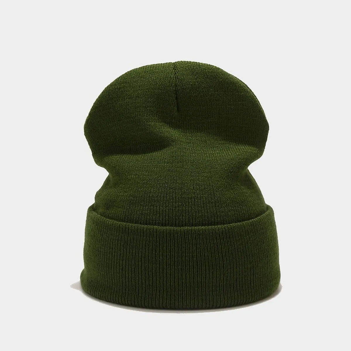 Knit Beanie - Beige