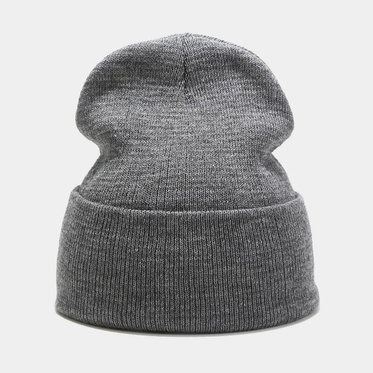 Knit Beanie - Beige