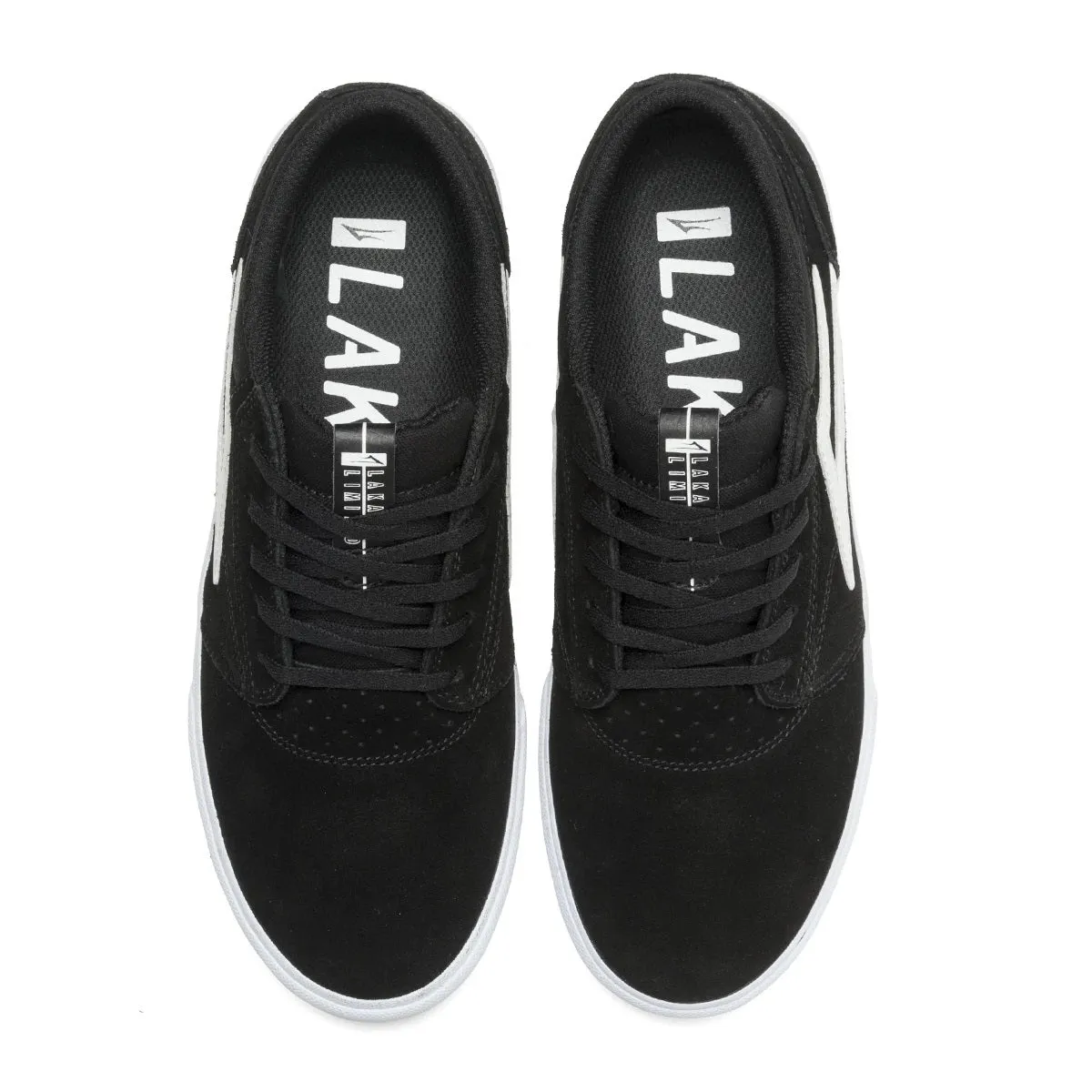 Lakai Shoes Griffin VLK - Black Suede