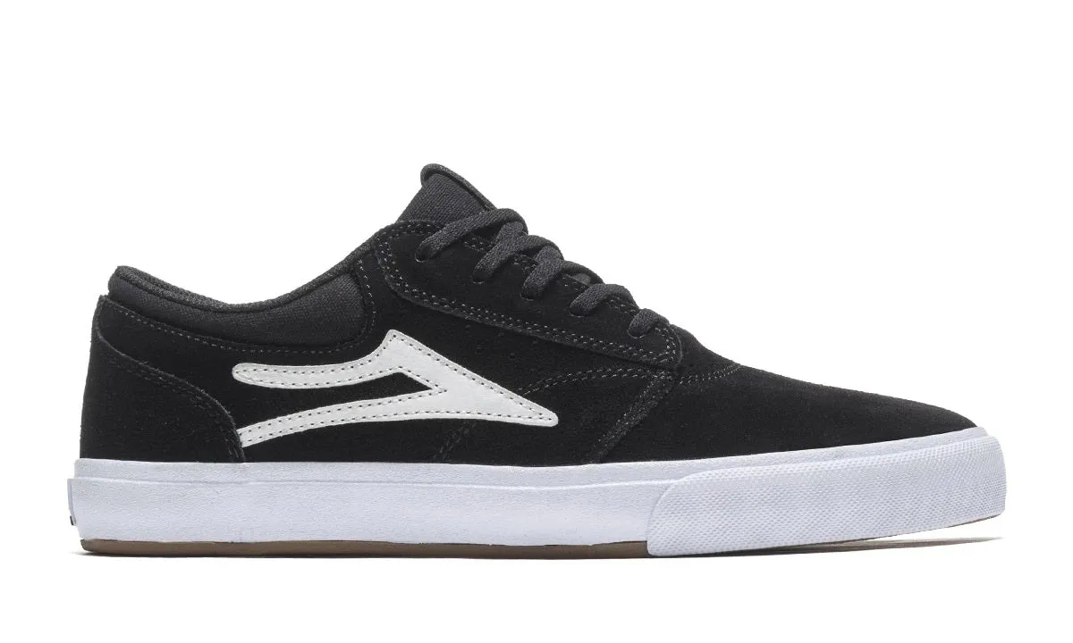 Lakai Shoes Griffin VLK - Black Suede