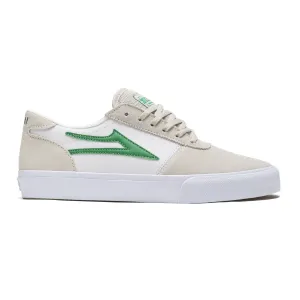 Lakai Shoes Manchester - White/Grass Suede