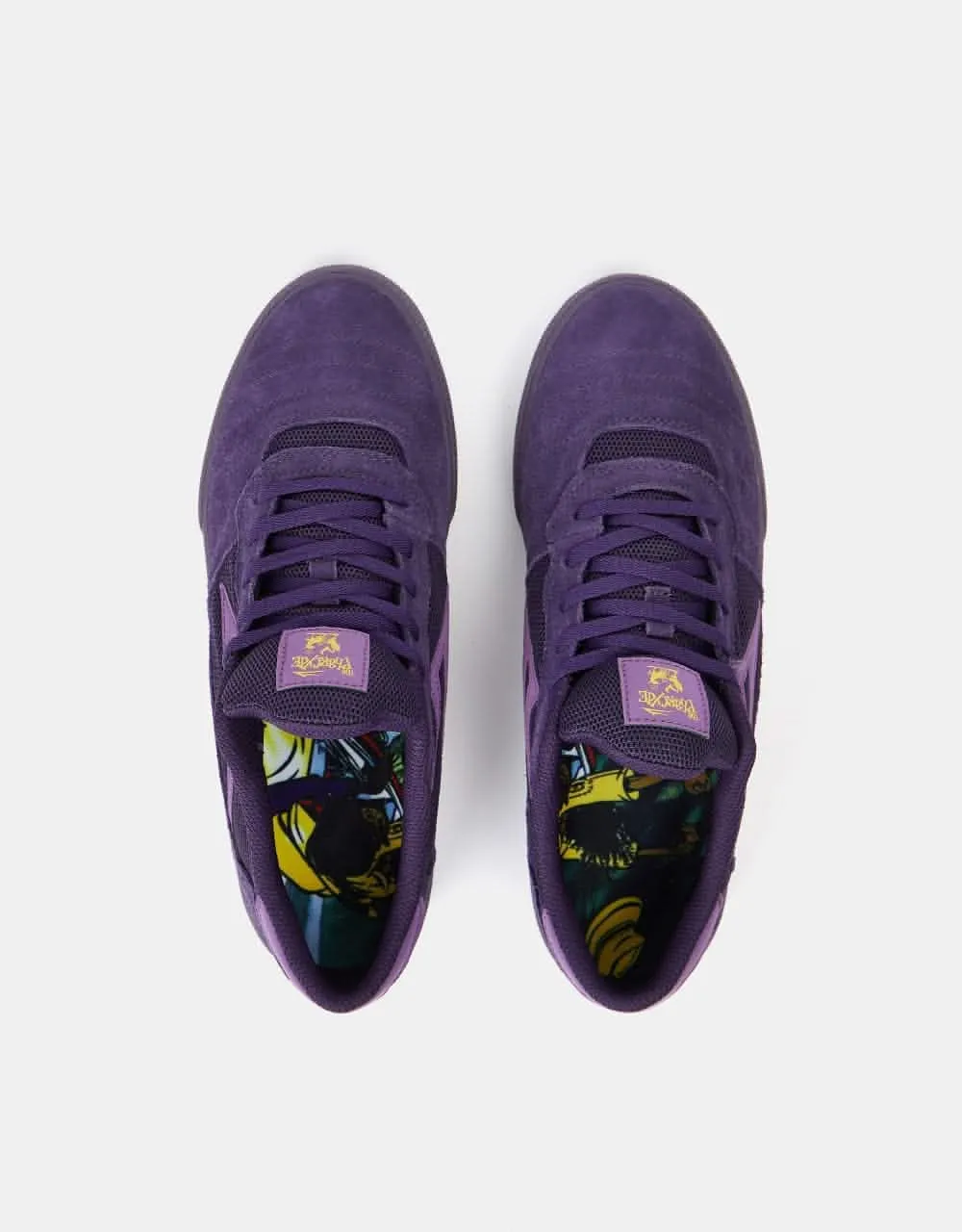 Lakai x The Pharcyde Cambridge Skate Shoes - Grape Suede