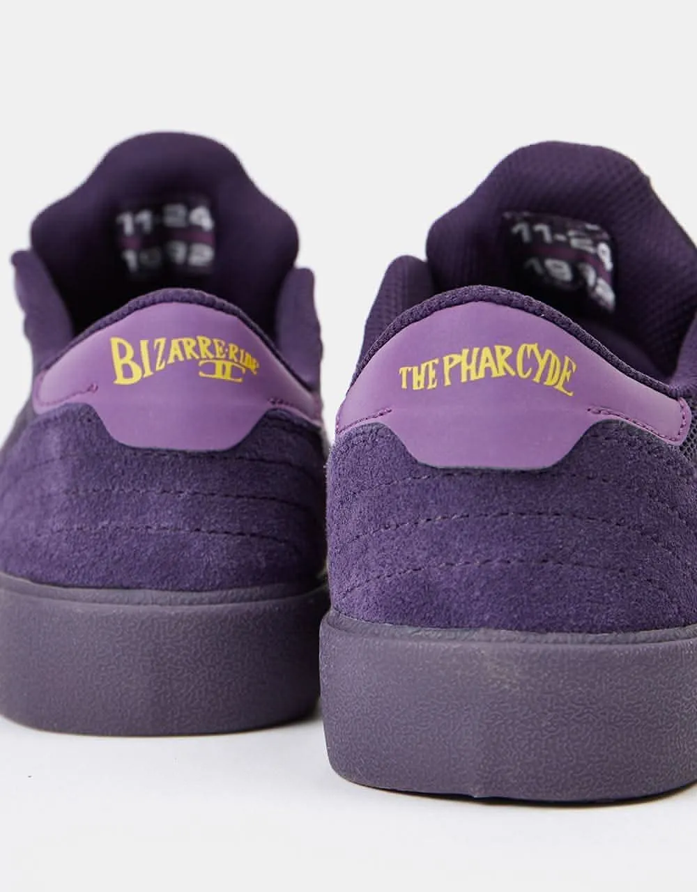 Lakai x The Pharcyde Cambridge Skate Shoes - Grape Suede