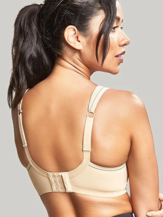 Latte Wired Sports Bra