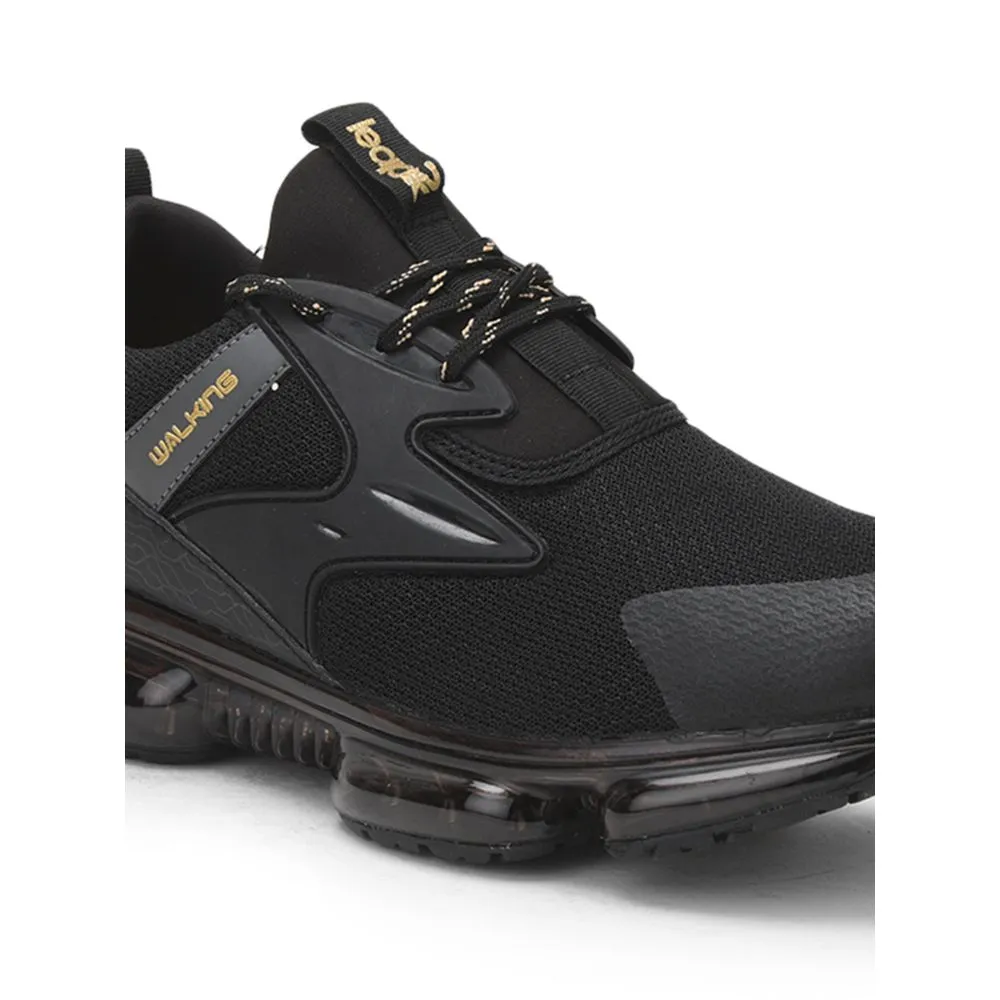 Leap7x Sports Shoes For Men (Black) Conor By Liberty