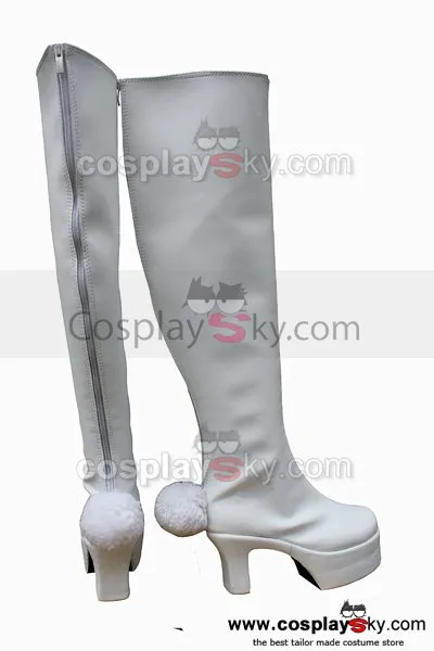 Macross F Sheryl Nome Cosplay Boots Shoes